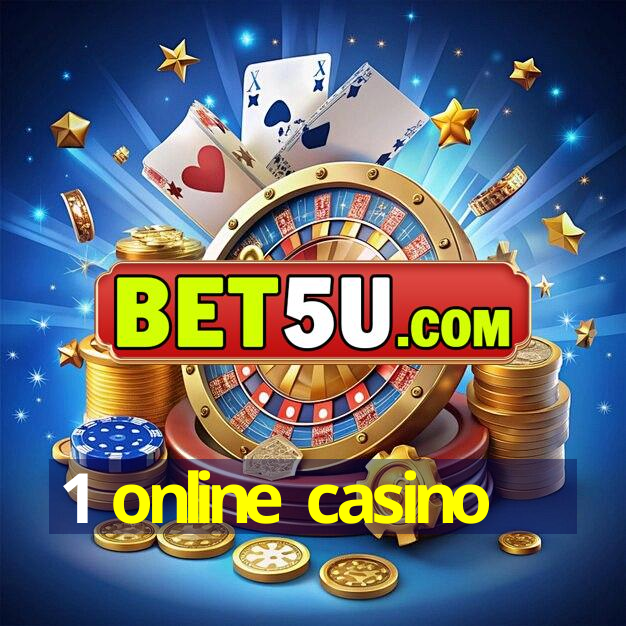 1 online casino