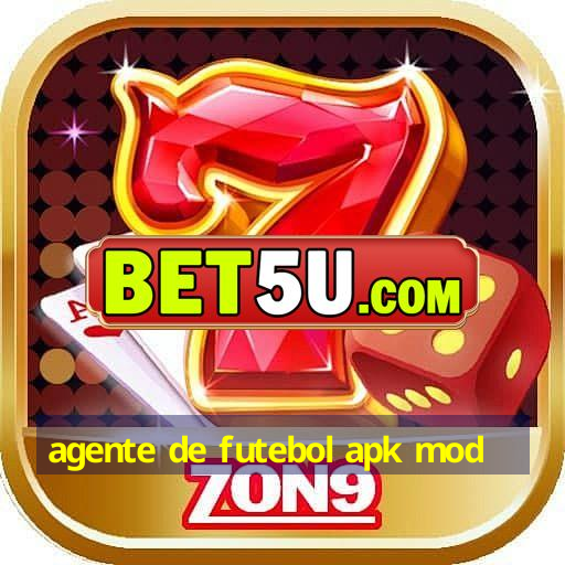 agente de futebol apk mod