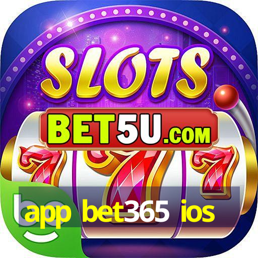 app bet365 ios