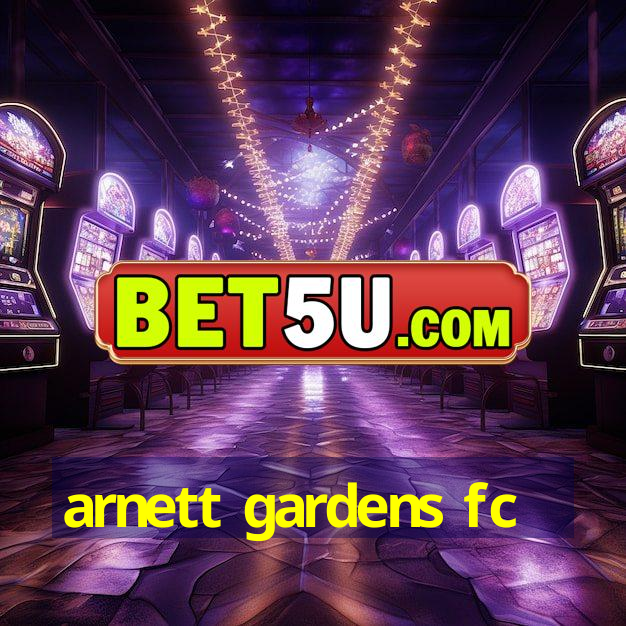 arnett gardens fc