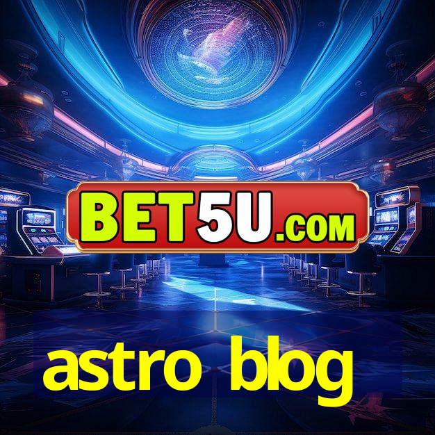 astro blog