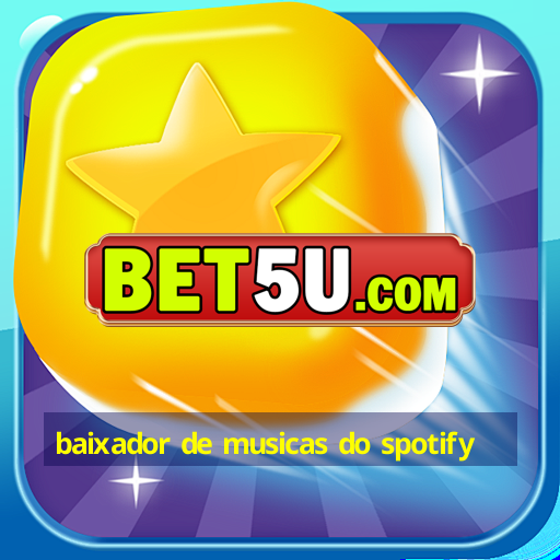 baixador de musicas do spotify