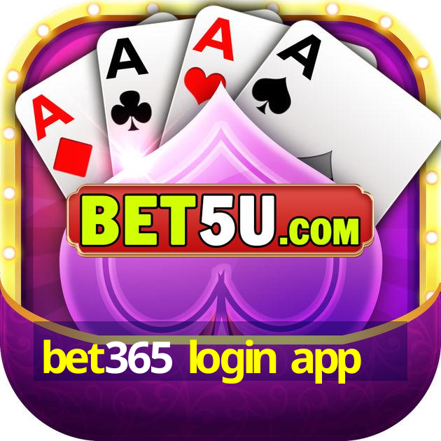 bet365 login app