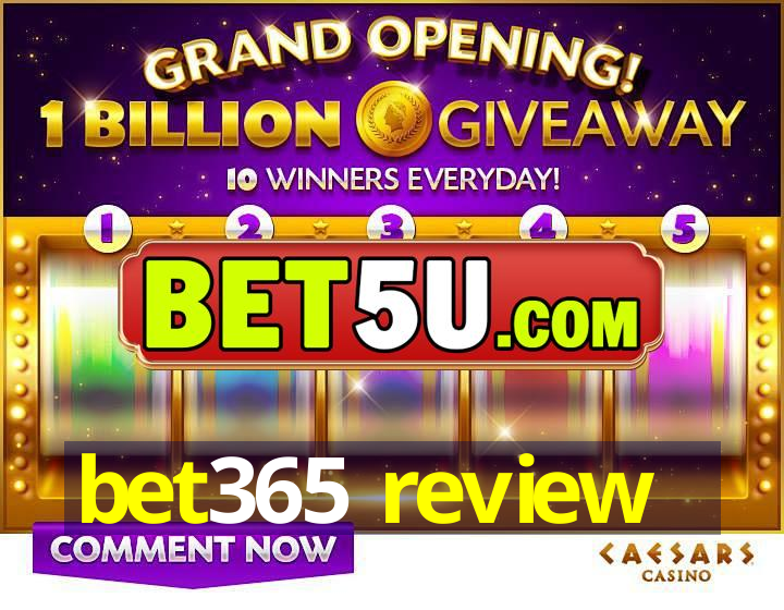 bet365 review