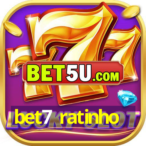 bet7 ratinho