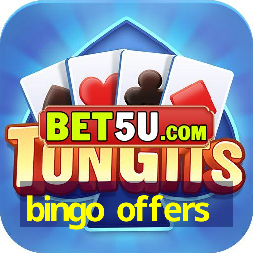 bingo offers