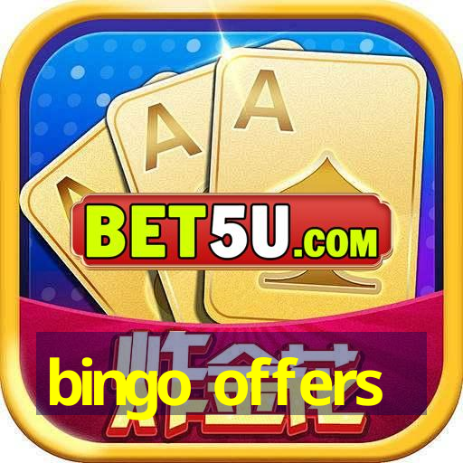 bingo offers