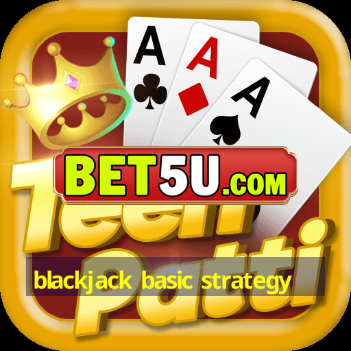 blackjack basic strategy