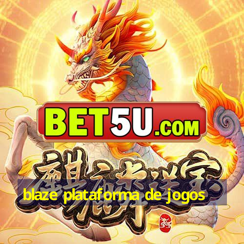 blaze plataforma de jogos