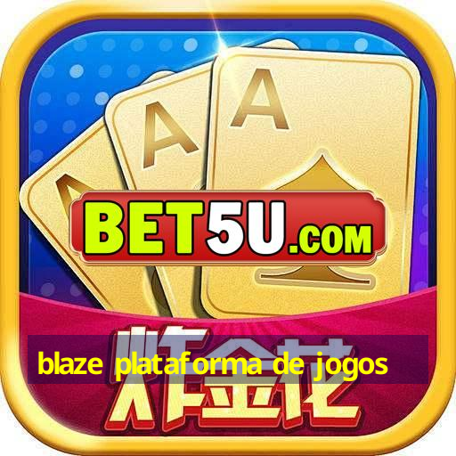 blaze plataforma de jogos