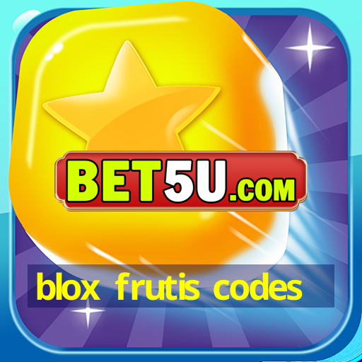 blox frutis codes