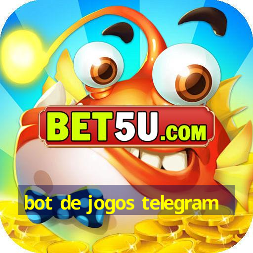 bot de jogos telegram