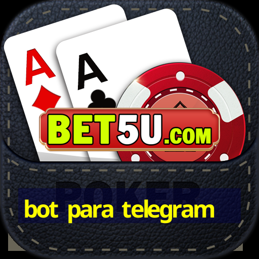 bot para telegram