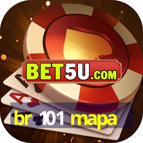 br 101 mapa