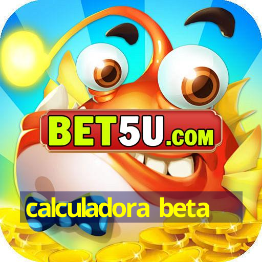 calculadora beta