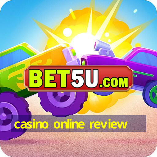 casino online review