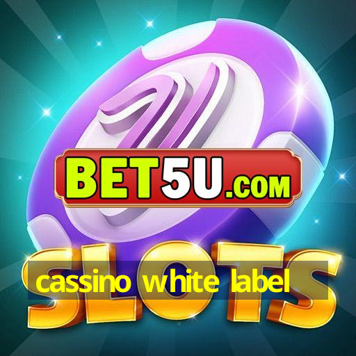 cassino white label