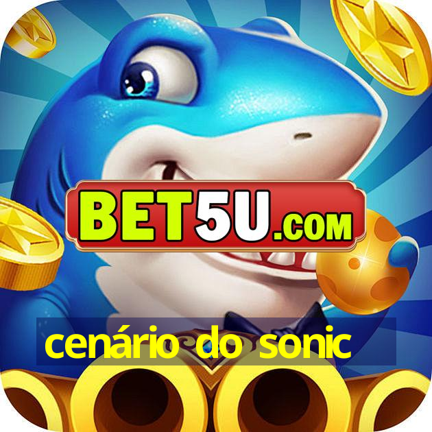 cenário do sonic