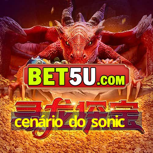 cenário do sonic