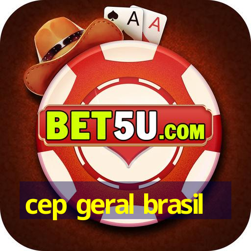 cep geral brasil