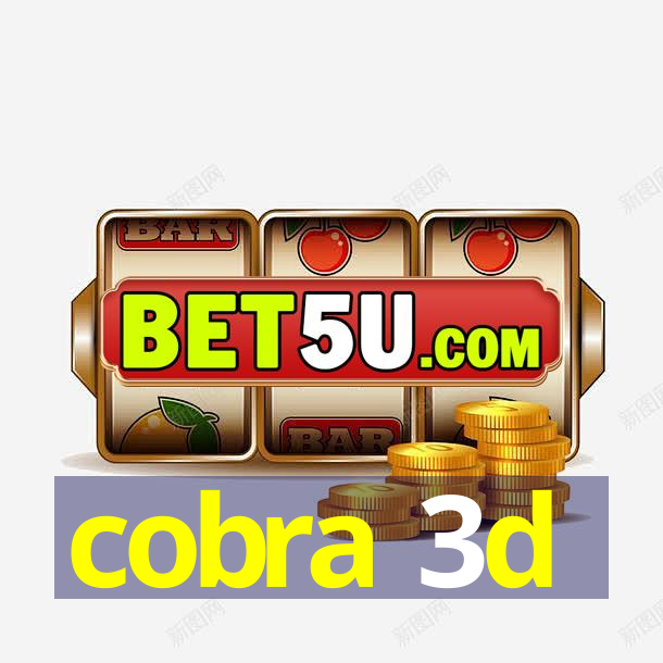 cobra 3d