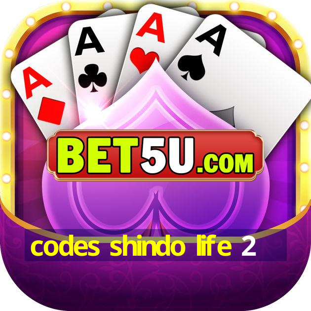 codes shindo life 2