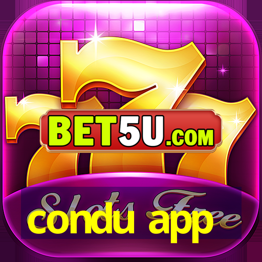 condu app