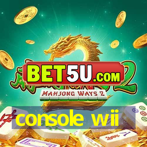 console wii