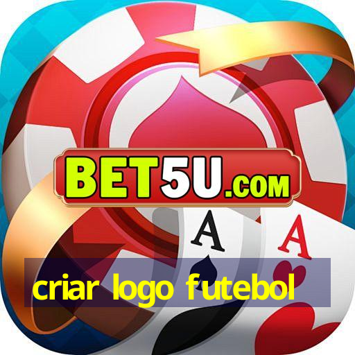 criar logo futebol