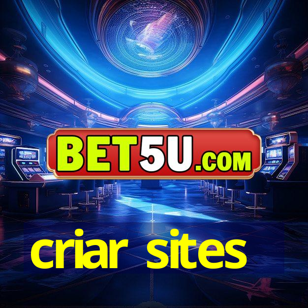 criar sites