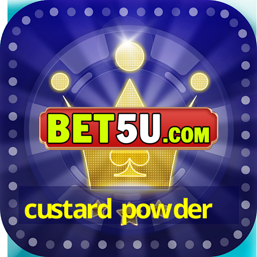 custard powder