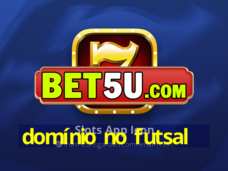 domínio no futsal