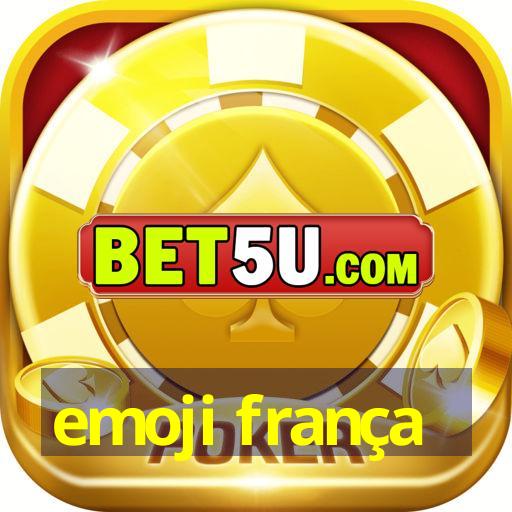 emoji frança