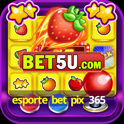 esporte bet pix 365