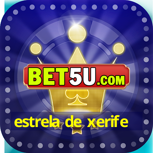 estrela de xerife