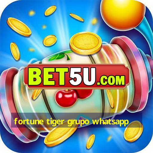 fortune tiger grupo whatsapp