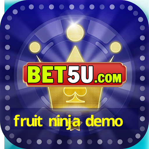 Foto do arquivo: fornecida por 【fruit ninja demo】