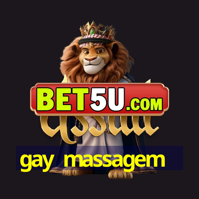 gay massagem