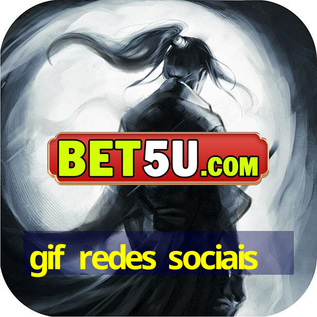 gif redes sociais