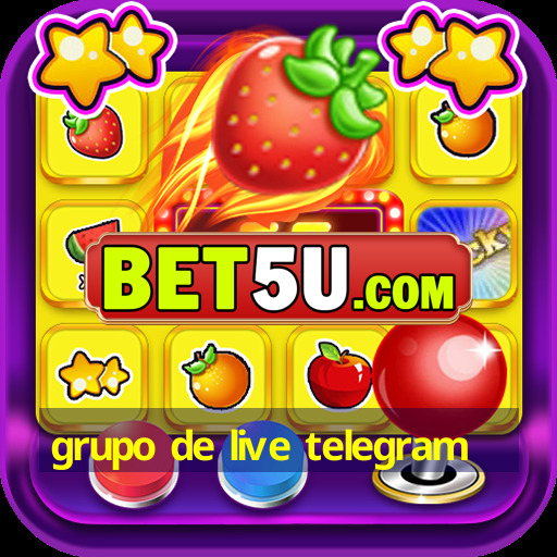 grupo de live telegram