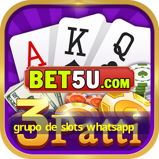 grupo de slots whatsapp