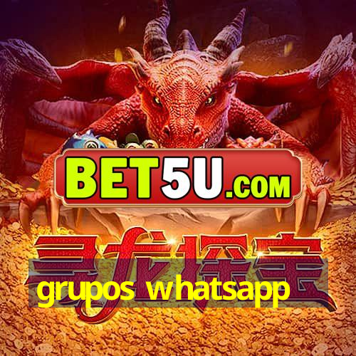 grupos whatsapp