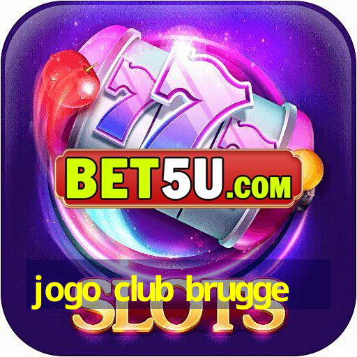 jogo club brugge