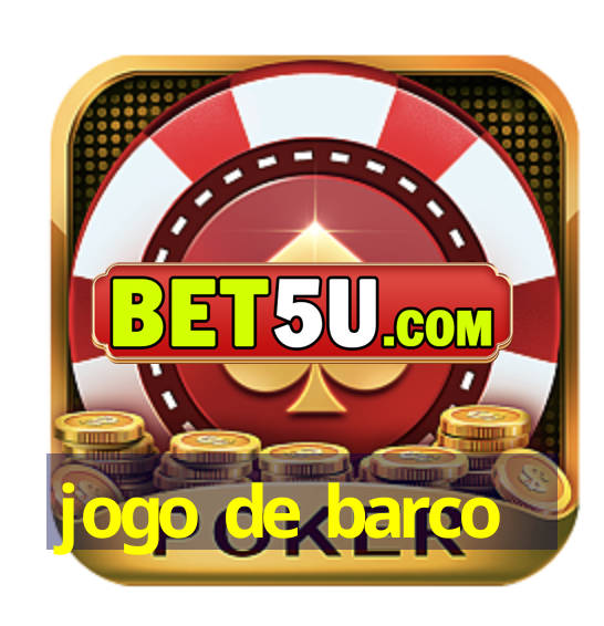 jogo de barco