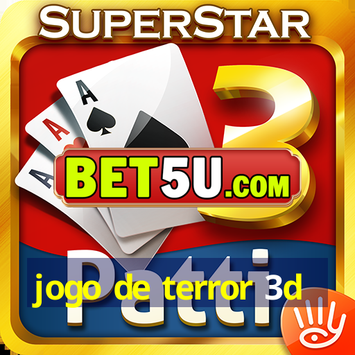 jogo de terror 3d