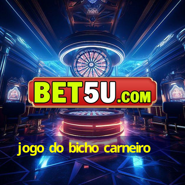 jogo do bicho carneiro