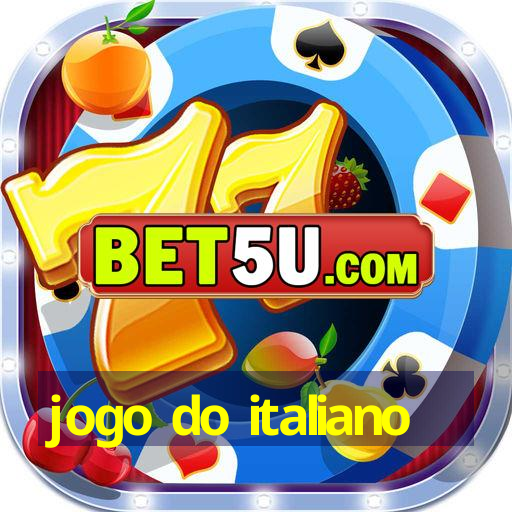 jogo do italiano