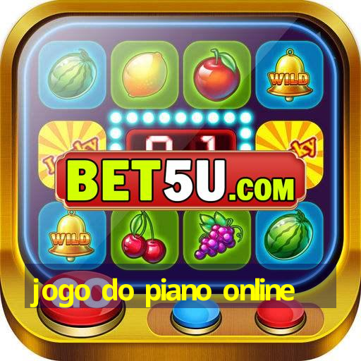 jogo do piano online