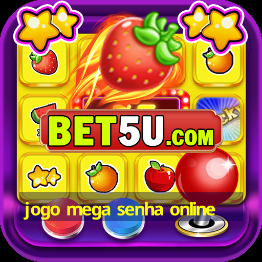 jogo mega senha online