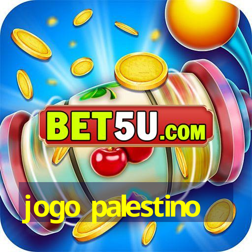 jogo palestino